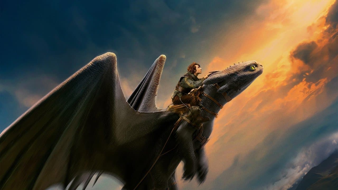 How to Train Your Dragon still 2
