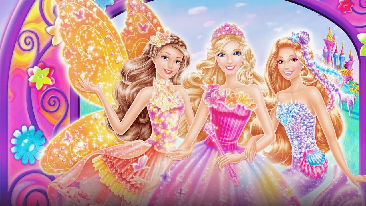 Barbie and the Secret Door still 7