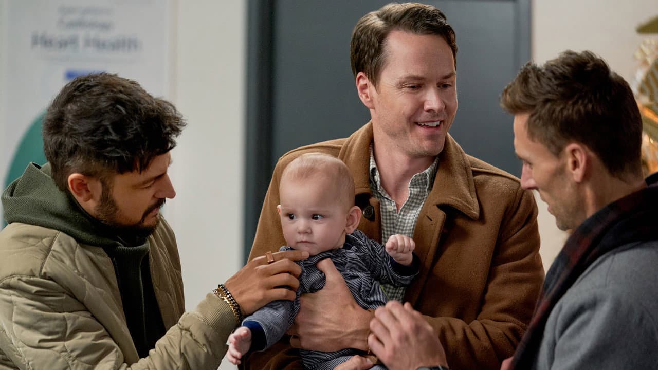 Three Wise Men and a Baby still 8