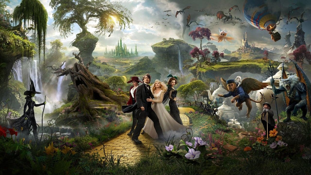 Oz the Great and Powerful still 3