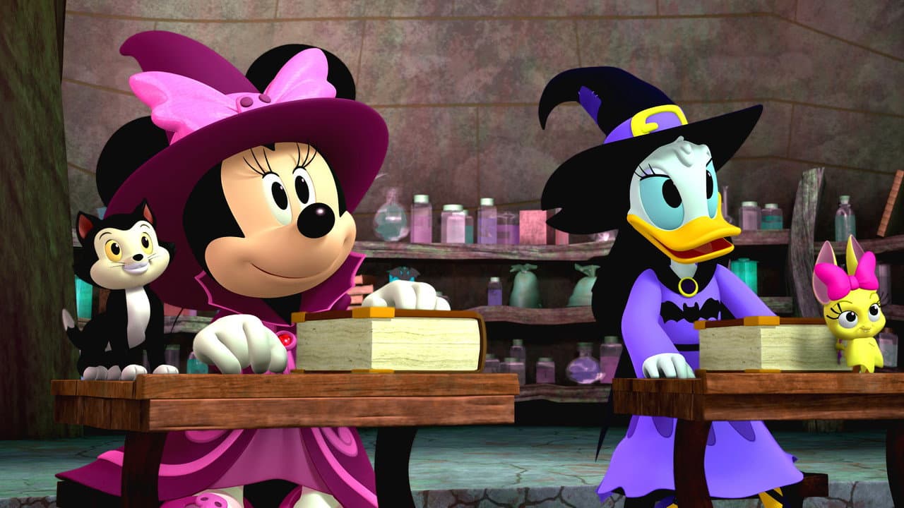 Mickey's Tale of Two Witches still 6