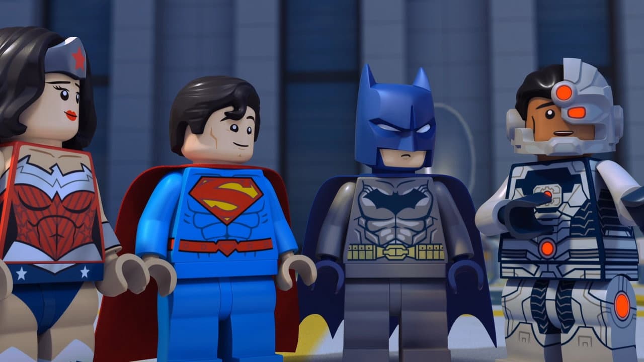 LEGO DC Comics Super Heroes: Justice League - Cosmic Clash still 8