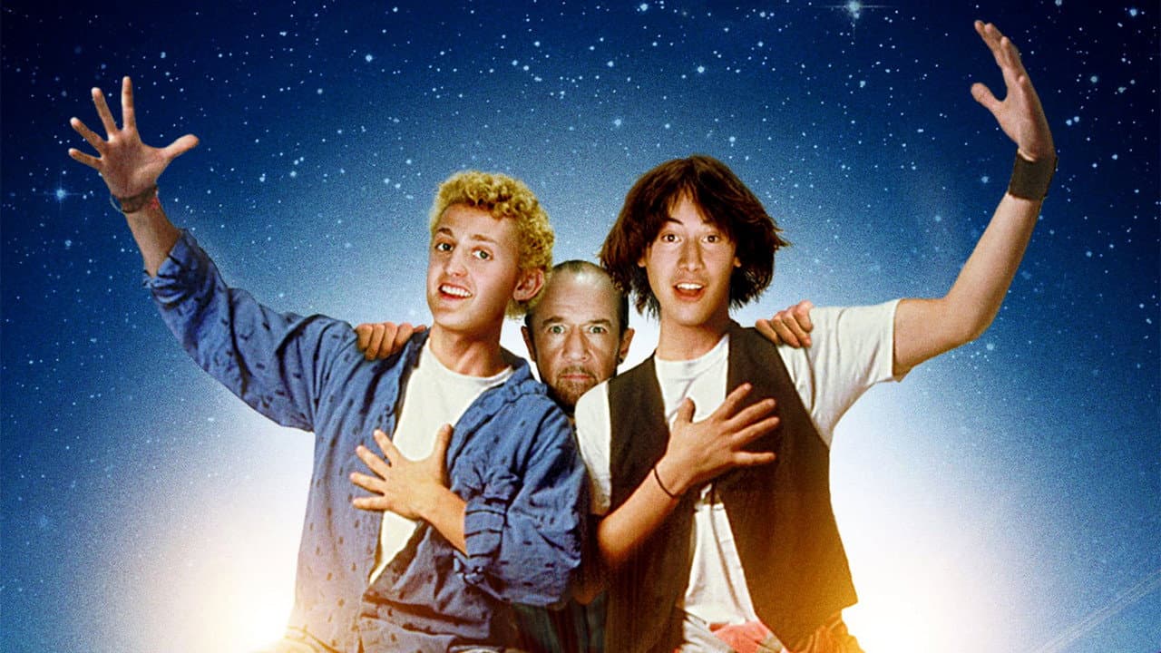 Bill & Ted's Excellent Adventure still 1