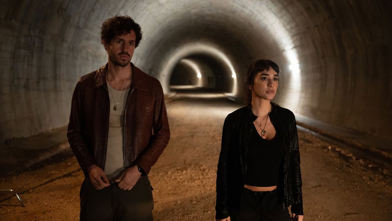 Masterplan Review: Tucci's Breezy Heist Comedy still 5