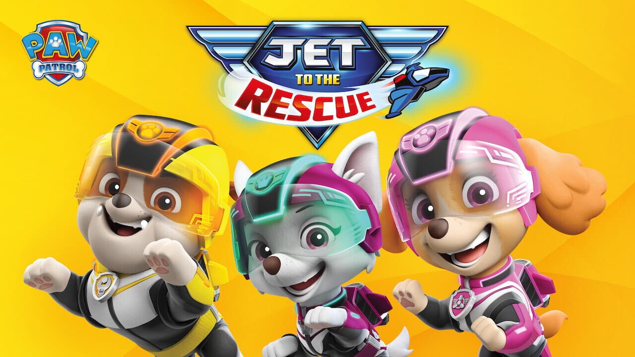 PAW Patrol: Jet to the Rescue still 5