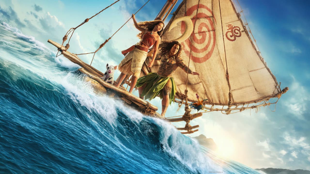 Moana Review: A Stunning Animated Adventure still 1