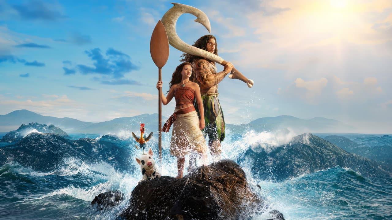 Moana Review: A Stunning Animated Adventure still 7