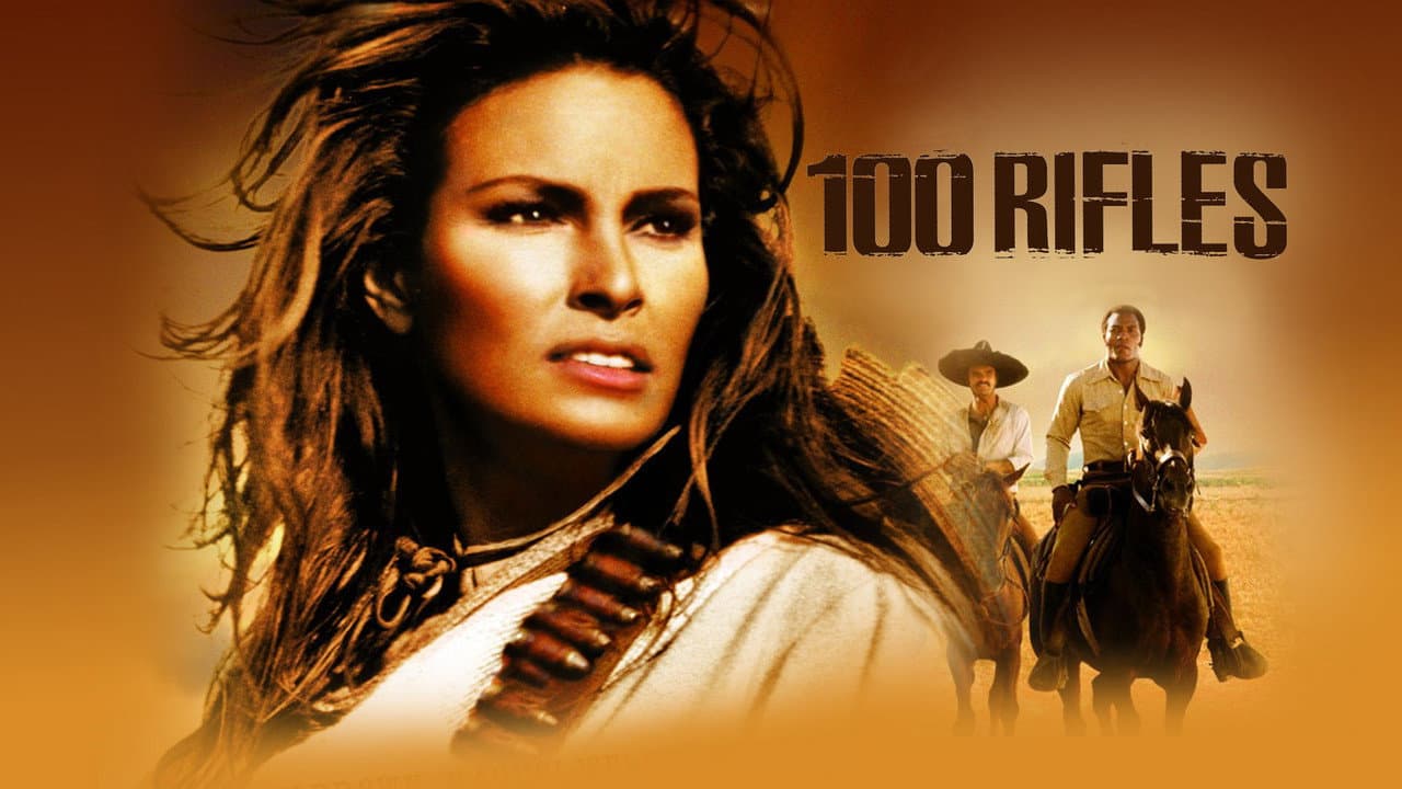100 Rifles still 8