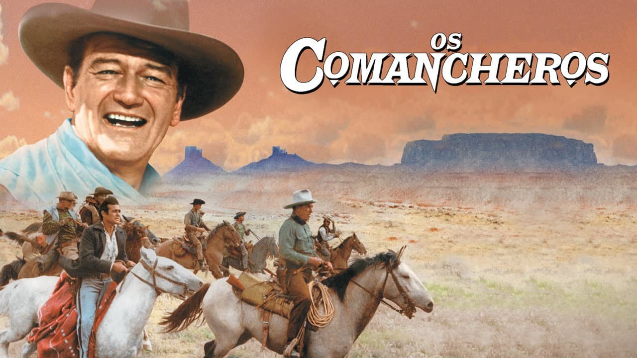 The Comancheros still 5