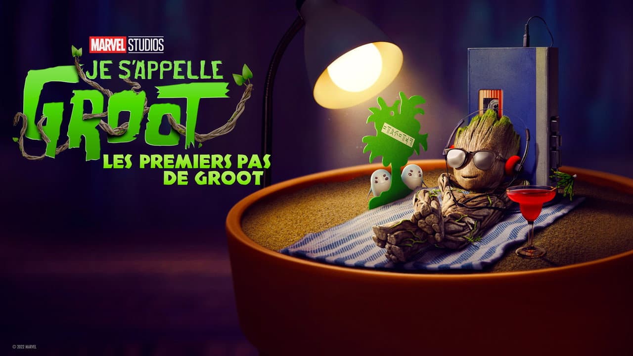 Groot's First Steps still 5