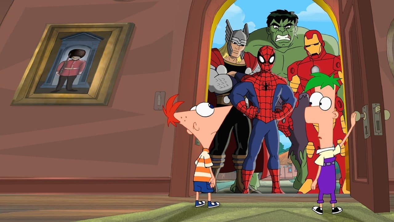 Phineas and Ferb: Mission Marvel still 1