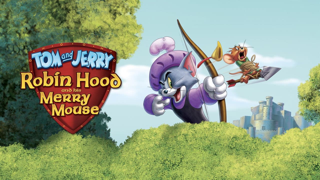 Tom and Jerry: Robin Hood and His Merry Mouse still 3