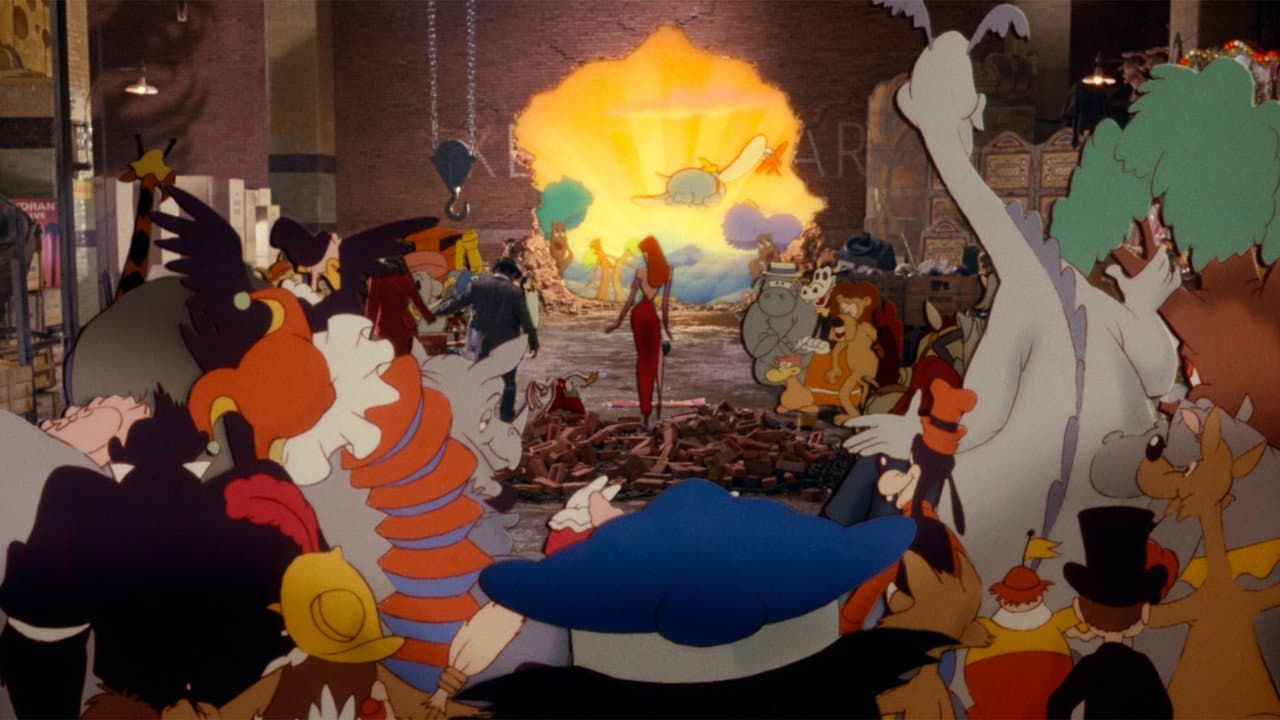 Who Framed Roger Rabbit still 6