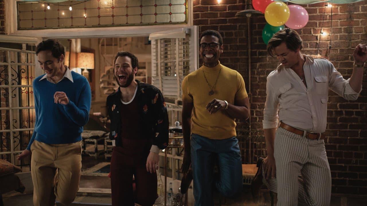 The Boys in the Band still 5