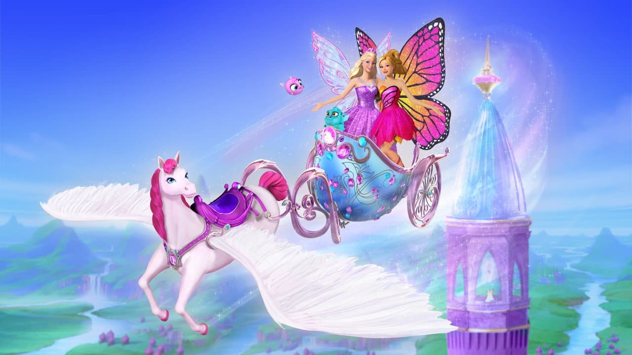 Barbie Mariposa & the Fairy Princess still 5