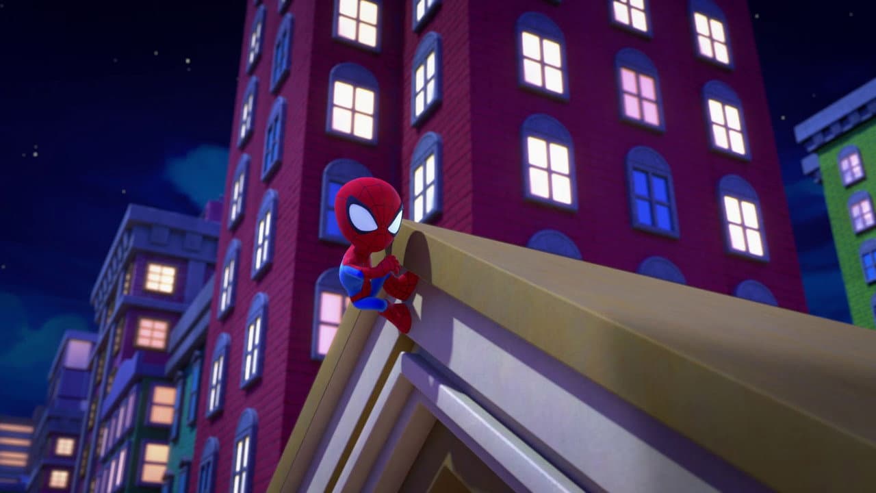 Spidey and the Avengers: Halloween Team-Up Review still 4