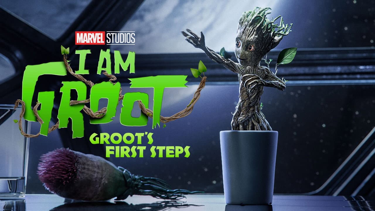 Groot's First Steps still 2