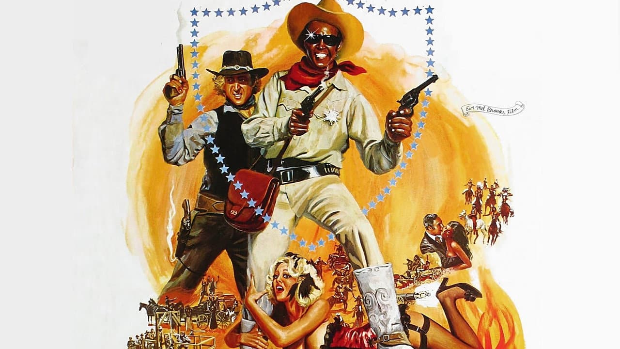 Blazing Saddles still 4