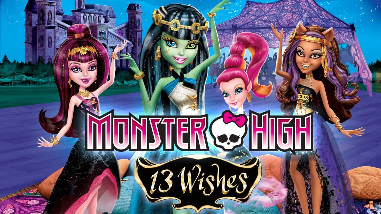 Monster High: 13 Wishes still 2
