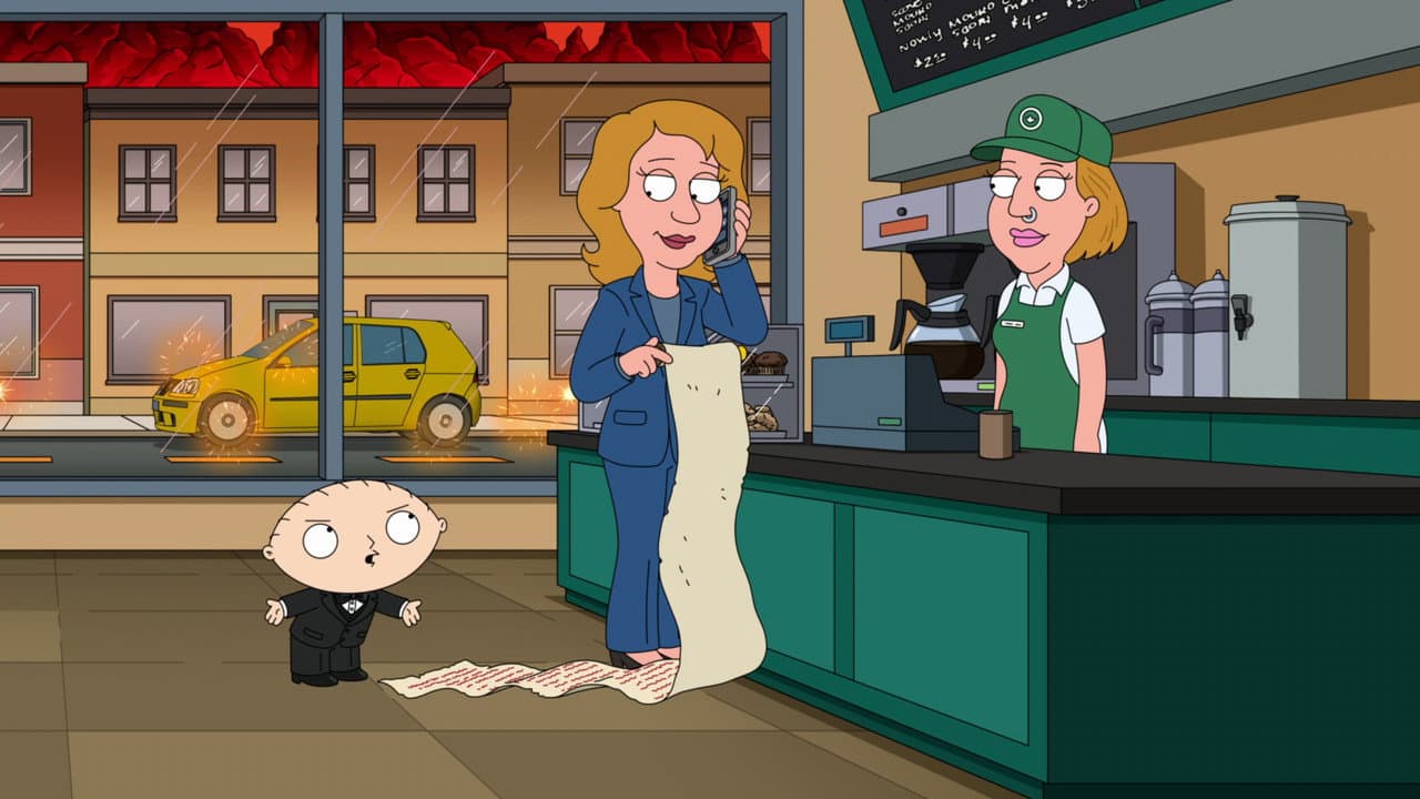 Family Guy Happy Hell-o-ween Review: A Mean-Spirited Treat still 5