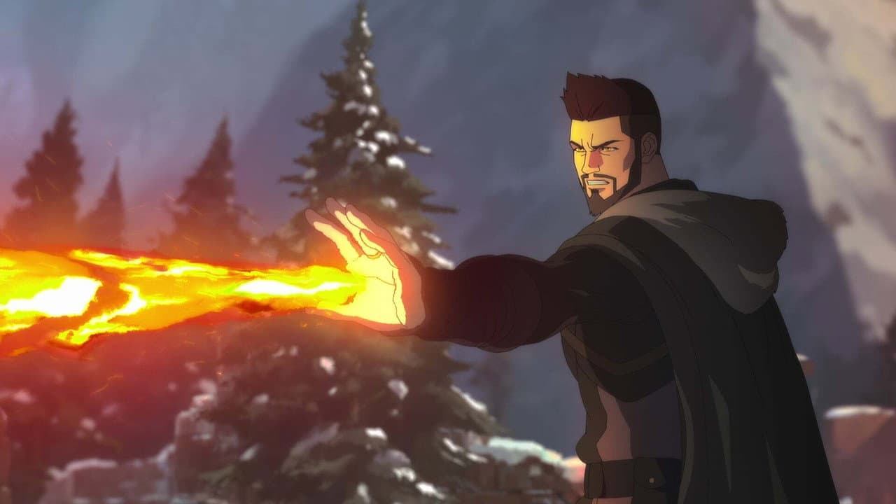 The Witcher: Nightmare of the Wolf still 3