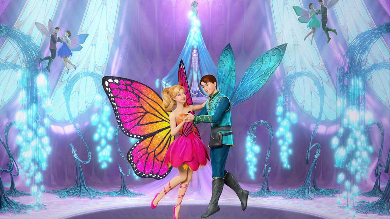 Barbie Mariposa & the Fairy Princess still 4