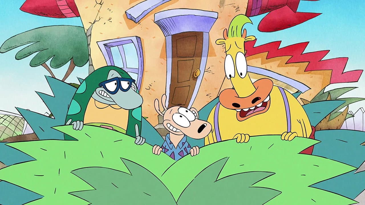 Rocko's Modern Life: Static Cling still 5