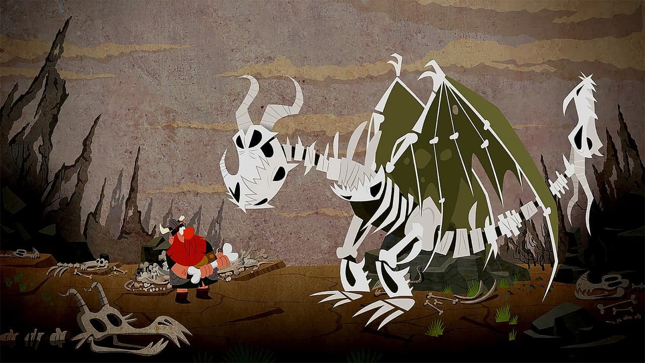 Book of Dragons still 2