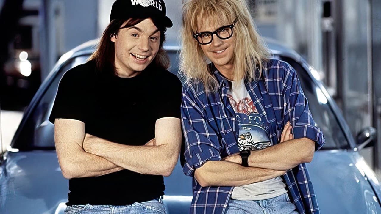 Wayne's World still 5