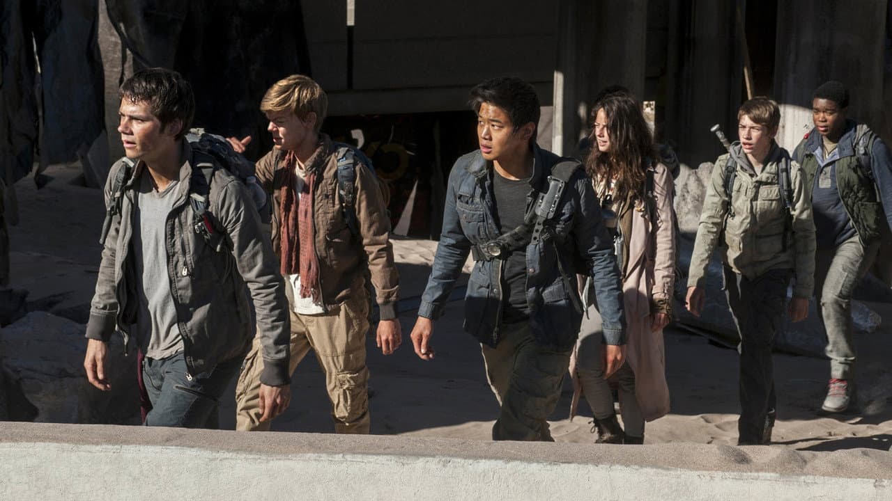 Maze Runner: The Scorch Trials still 4