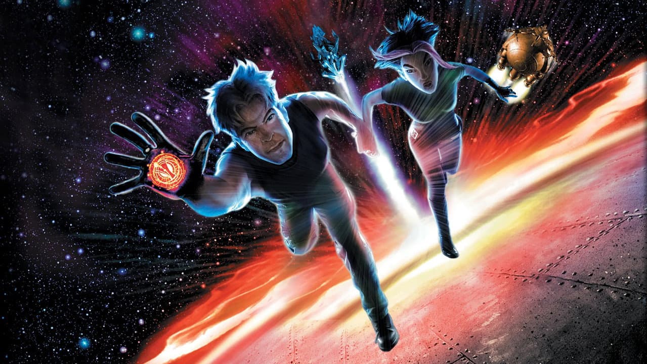 Titan A.E. still 4