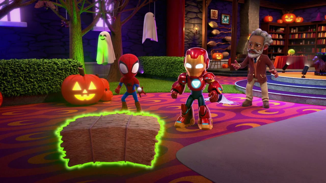 Spidey and the Avengers: Halloween Team-Up Review still 3