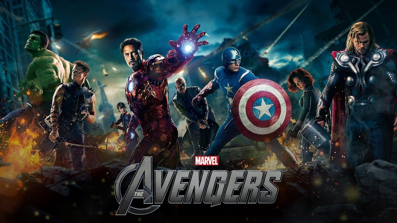The Avengers still 5