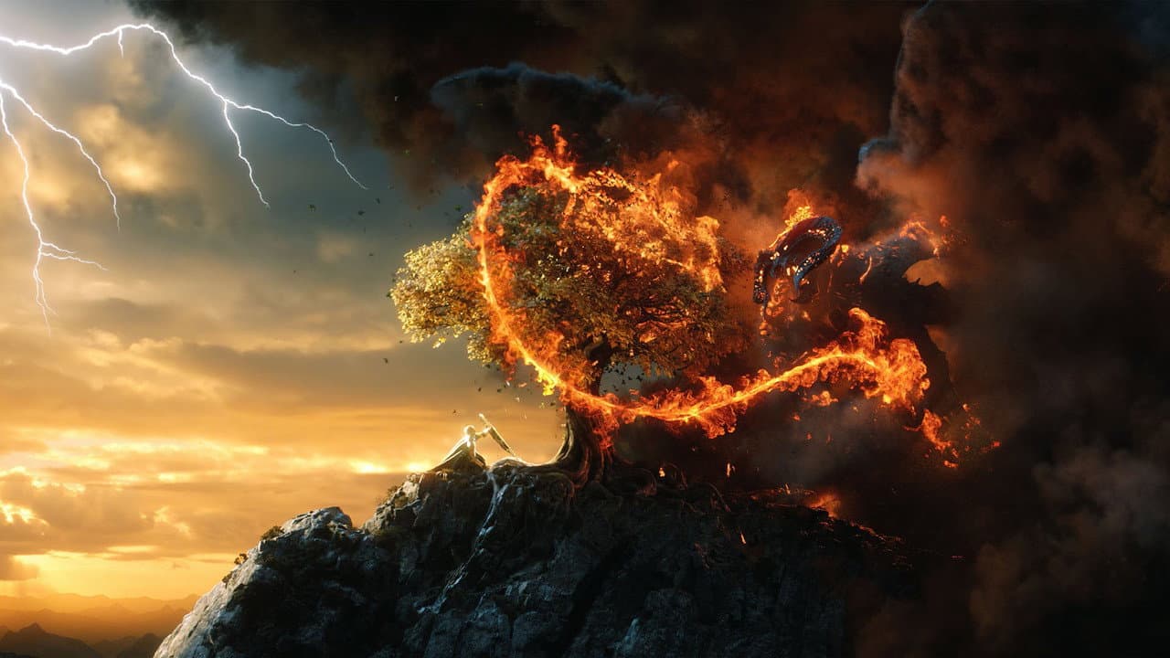 Rings of Power: Building Rivendell Twice for Screen still 6