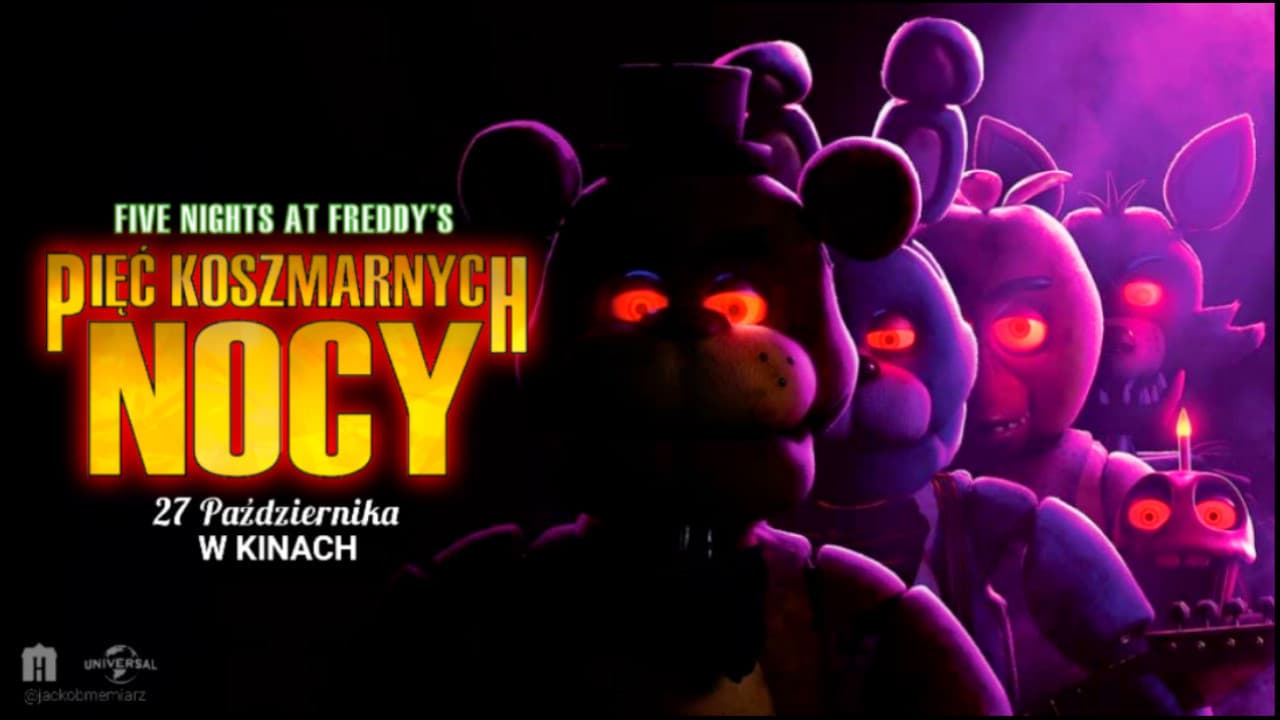 Five Nights at Freddy's still 8