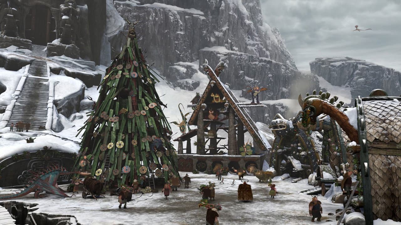 Dragons: Gift of the Night Fury still 3