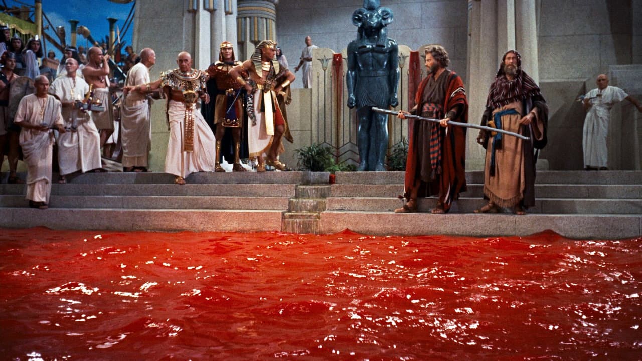 The Ten Commandments still 8