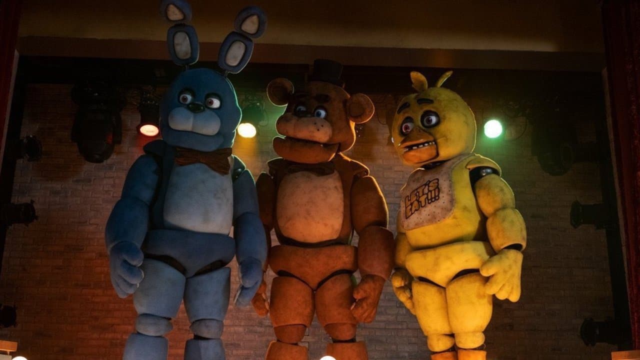 Five Nights at Freddy's still 7