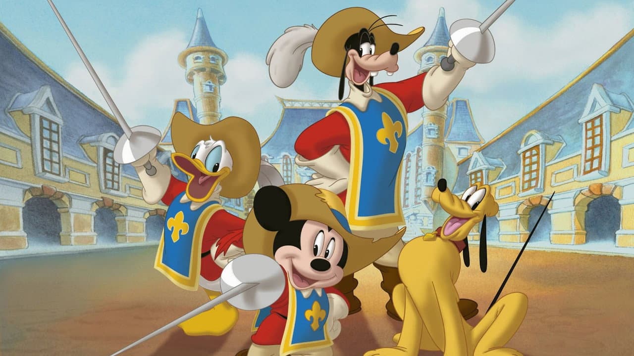 Mickey, Donald, Goofy: The Three Musketeers still 8