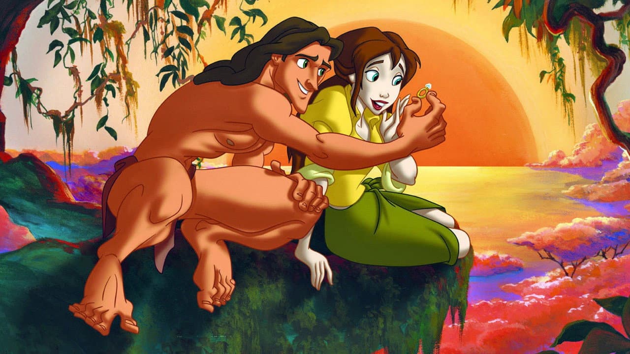 Tarzan & Jane still 5