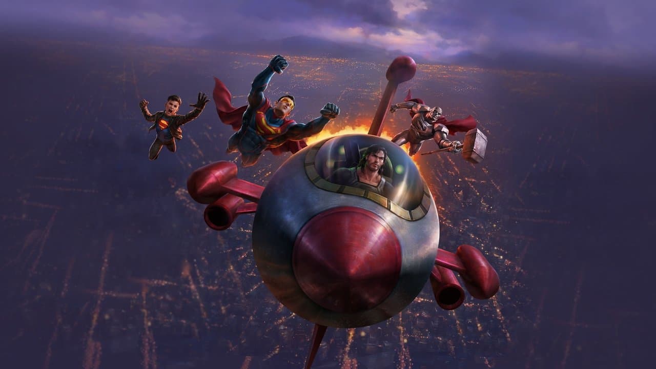 Reign of the Supermen still 6