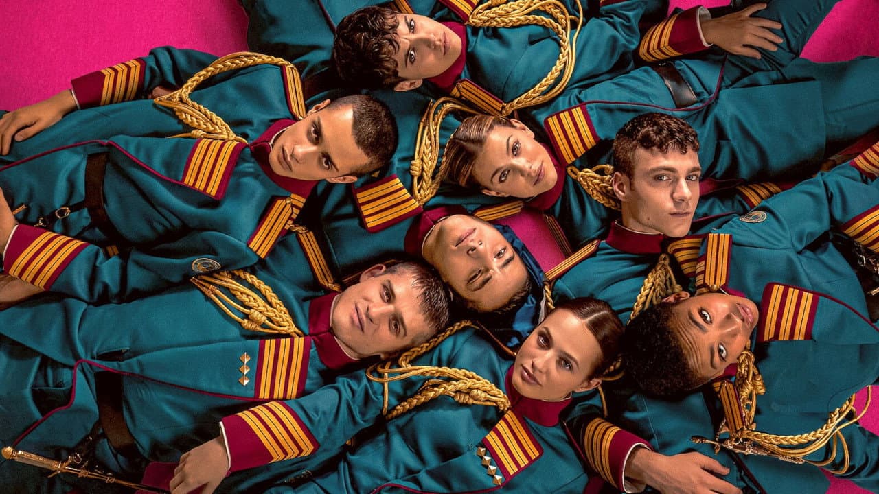 Minerva Academy Trailer: Netflix Sets 2026 Premiere still 3