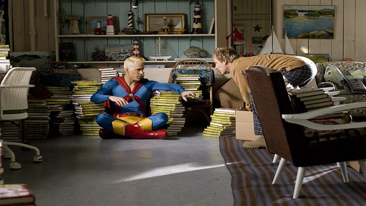 Paper Man still 5