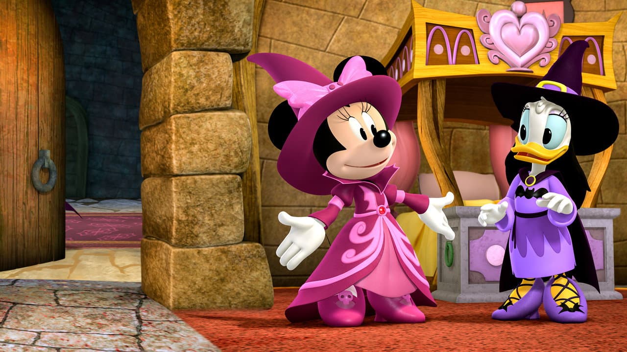 Mickey's Tale of Two Witches still 4