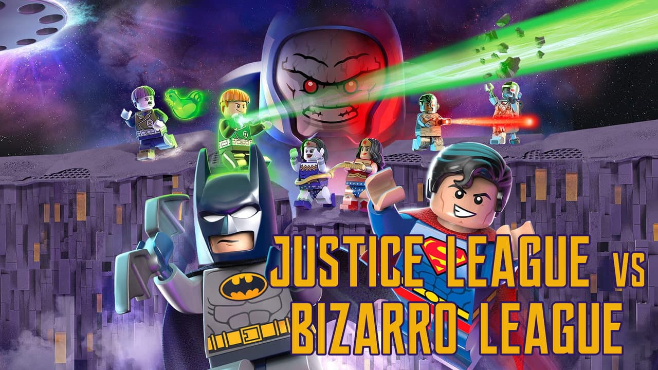 LEGO DC Comics Super Heroes: Justice League vs. Bizarro League still 3