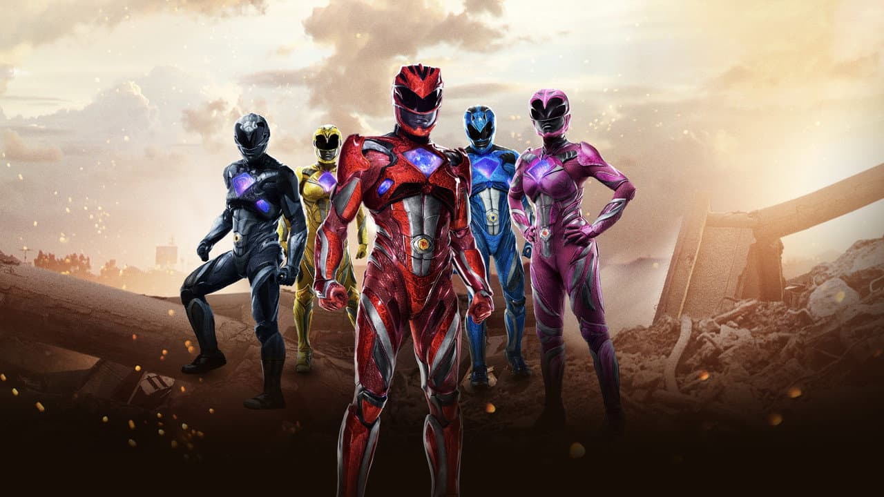 Power Rangers still 4