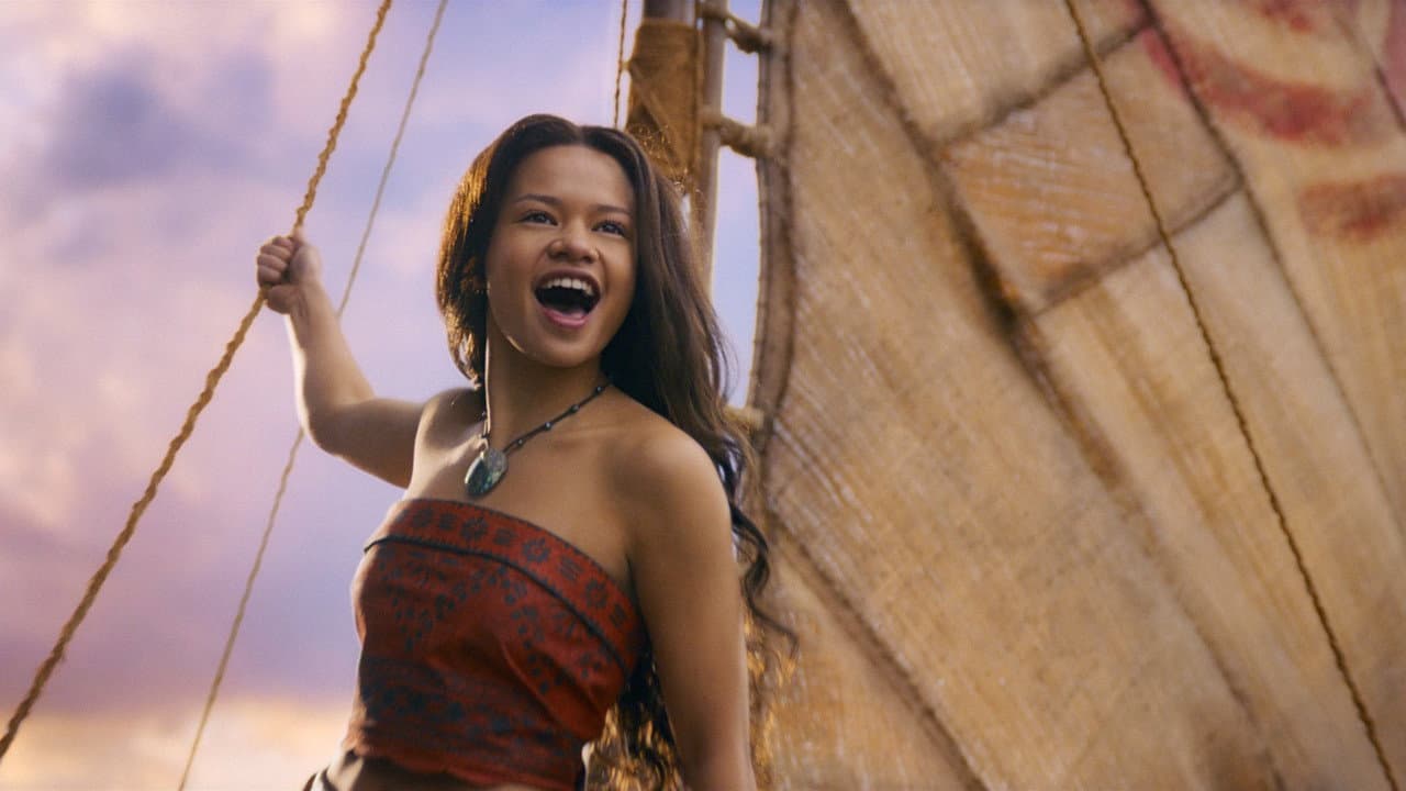 Moana Review: A Stunning Animated Adventure still 5