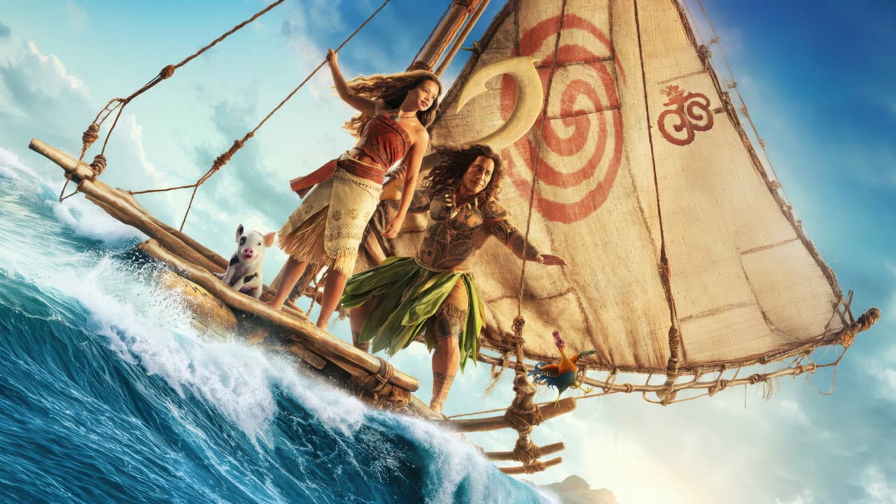 Moana Review: A Stunning Animated Adventure still 8