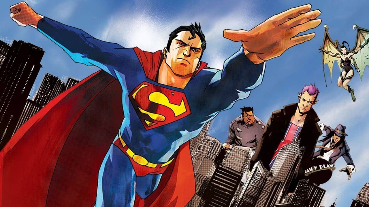 Superman vs. The Elite still 1