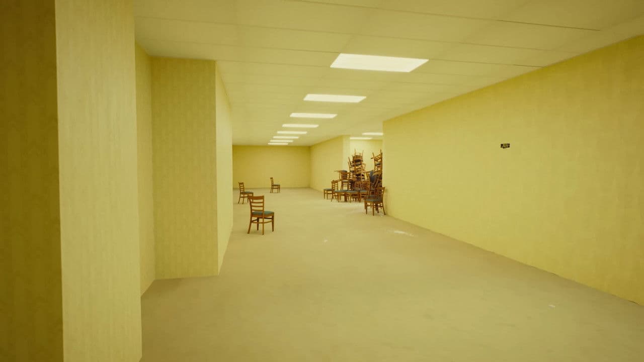 Backrooms Movie Review: A Creepy Found-Footage Dive still 3